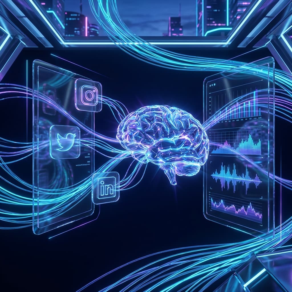 10 Ways AI Can Automate Your Social Media (Without Losing Authenticity)